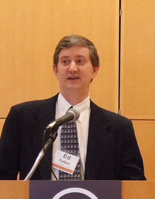 <span class="mw-page-title-main">Edward Felten</span> American computer scientist (born 1963)