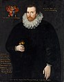 Q332435 Edward Coke geboren op 1 februari 1552 overleden op 3 september 1634