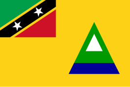 ? Vlag van Nevis