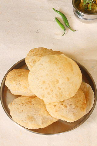 <span class="mw-page-title-main">Puri (food)</span> Food