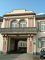 Frauenhof, a baroque building in Niederrad from 1761