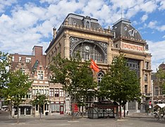 Volkshuis Ons Huis at the Vrijdagmarkt