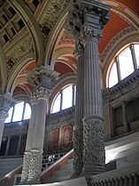 Interior design of the Great Hall