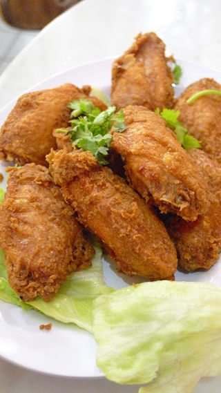 <span class="mw-page-title-main">Har cheong gai</span> Singaporean fried chicken dish