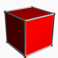 A 3-dimensional cross-polytope