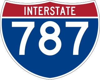 <span class="mw-page-title-main">Interstate 787</span> Highway in New York