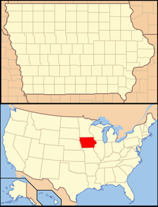 Lone Tree is located in Iowa