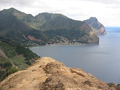 Cumberland Bay, Robinson Crusoe Island