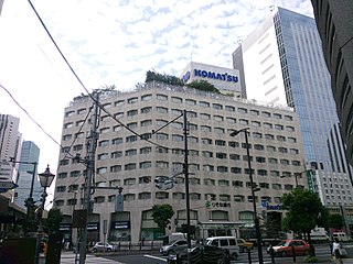 <span class="mw-page-title-main">Komatsu Limited</span> Japanese industrial machinery company