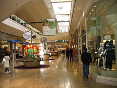 Inside the Fashion Show Mall in 2008