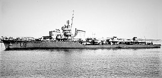 Italian destroyer <i>Legionario</i> Destroyer of the Regia Marina