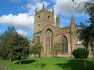 Priory Church, Leominster Church