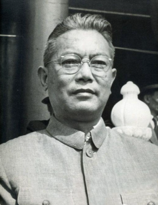 <span class="mw-page-title-main">Li Xiannian</span> Former President of the Peoples Republic of China