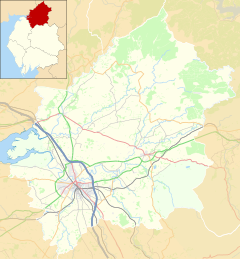 Little Orton is located in the former City of Carlisle district