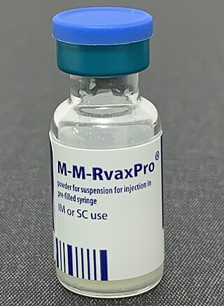 <span class="mw-page-title-main">Mumps vaccine</span> Vaccine which prevents mumps