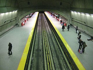 <span class="mw-page-title-main">Radisson station</span> Montreal Metro station