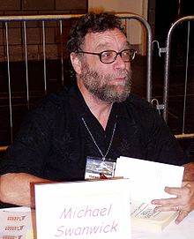 At the 63rd World Science Fiction Convention in Glasgow, August 2005 Michael Swanwick 2005.JPG