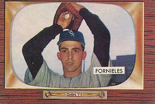 <span class="mw-page-title-main">Mike Fornieles</span> Cuban baseball player (1932-1998)