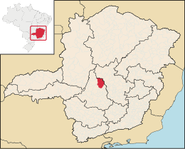 Pompéu – Mappa