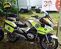 Motocykl ratownictwa medycznego- motoambulans