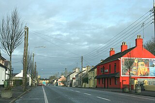 <span class="mw-page-title-main">Newtown Forbes</span> Village in County Longford, Ireland