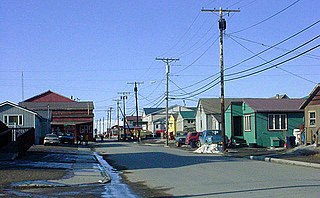 <span class="mw-page-title-main">Nome, Alaska</span> City in Alaska, United States