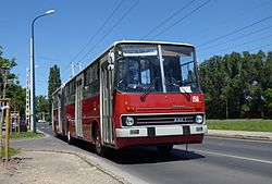 Nosztalgiatroli Budapesten