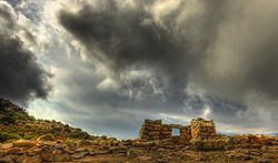 Santuwaryo ng Nuraghe.