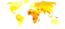 Thumbnail for Epidemiology of malnutrition