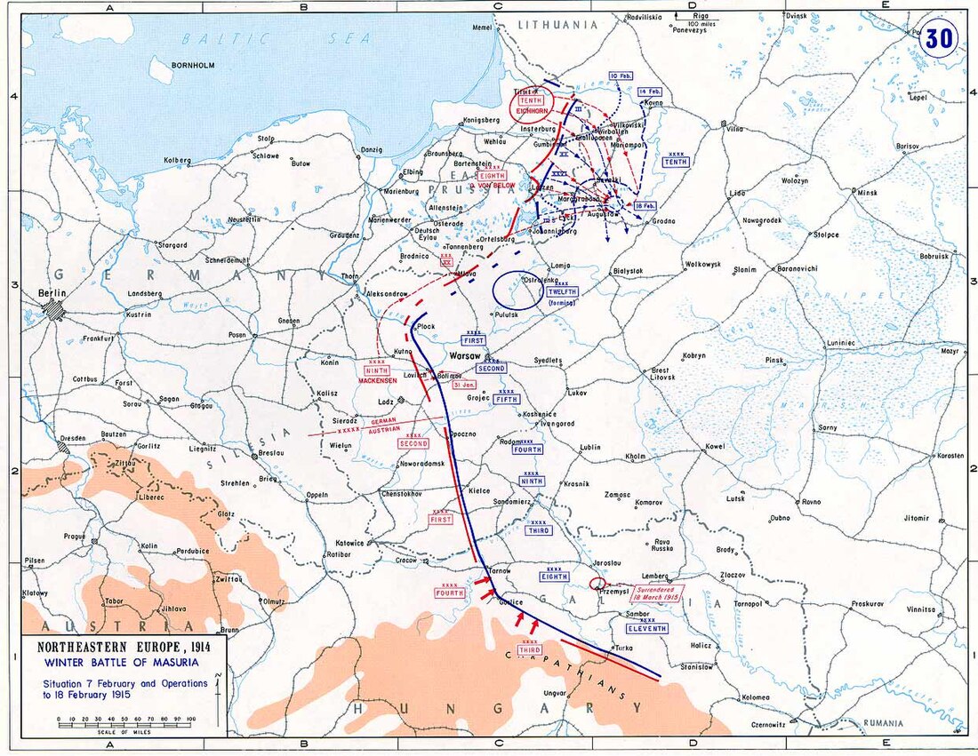 Second Battle of the Masurian Lakes