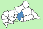 Thumbnail for File:Ouaka Prefecture Central African Republic locator.png