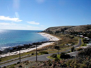 <span class="mw-page-title-main">Carrickalinga</span> Suburb of District Council of Yankalilla, South Australia