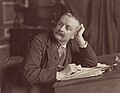 3 Paul Nadar, "Autoportrait au bureau de l'atelier, rue d'Anjou" uploaded by Adam Cuerden, nominated by Adam Cuerden,  11,  0,  0