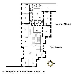 <span class="mw-page-title-main">Petit appartement de la reine</span>