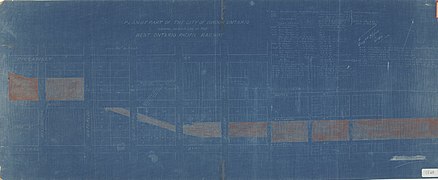 Plan of part of the City of London Ontario, showing located line of the West Ontario Pacific Railway.jpg