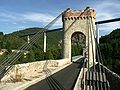 Pont et viaduc sur la commune de Beauzac, deux ouvrages d'art sur la Loire et le Lignon respectivement.