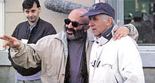 Bob Hoskins, Freddie Francis Rainbow set 20001.JPG