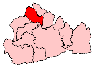 <span class="mw-page-title-main">Runnymede and Weybridge (UK Parliament constituency)</span> English Parliamentary constituency