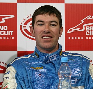 <span class="mw-page-title-main">Ryan Sharp</span> Scottish racing driver