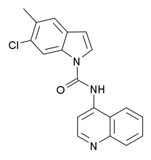 <span class="mw-page-title-main">SB-215505</span> Chemical compound