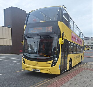 <span class="mw-page-title-main">Greater Manchester bus route 192</span> Bus route in Manchester, England