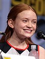 Sadie Sink op 22 juli 2017 (Foto: Gage Skidmore) geboren op 16 april 2002