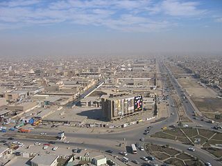 <span class="mw-page-title-main">Sadr City</span> District of Baghdad in Baghdad Governorate, Iraq