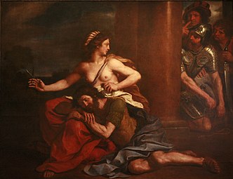 Samson and Delilah, 1654