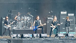 Sanctuary at Wacken Open Air 2017