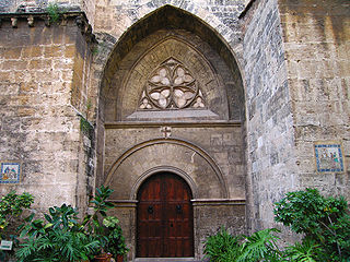 Sant Joan de l'Hospital (València). Puerta Norte