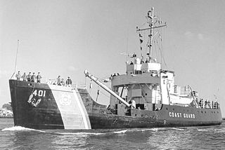 USCGC <i>Sassafras</i> C-class buoy tender, 1943-2003 (now NNS Obula)