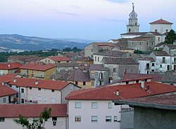 Panorama del centro storico