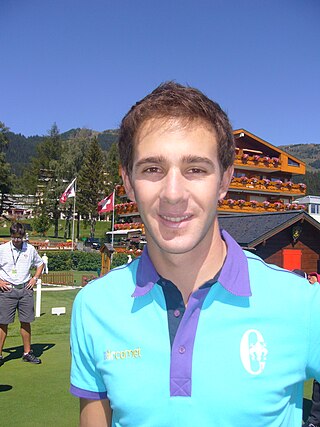 <span class="mw-page-title-main">Estanislao Goya</span> Argentine golfer (born 1988)