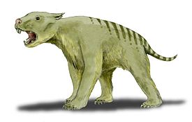 Pussileijona (Thylacoleo carnifex)